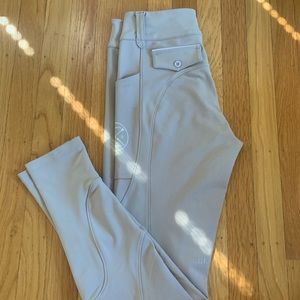 Free ride equestrian breeches, size medium, beige